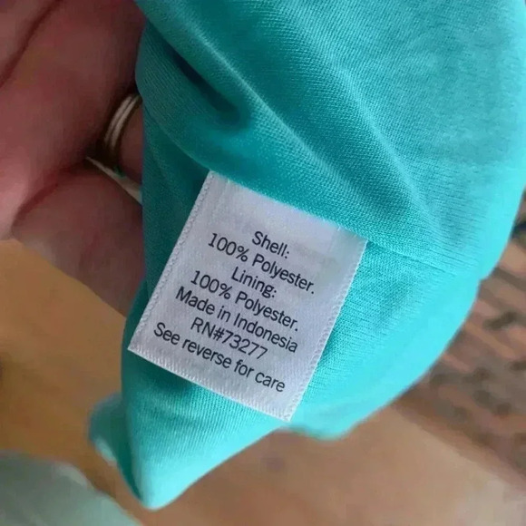 Nine West Women’s Wrap Tie Dress - Picture 4 of 4